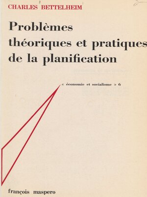 cover image of Problèmes théoriques et pratiques de la planification